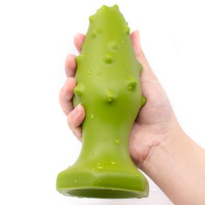 4 Sizes Cactus Anal Plug Prostate Massage Stimulation Sex Toys Thorny Butt Plugs Super Huge Dildo For Anus Dilation