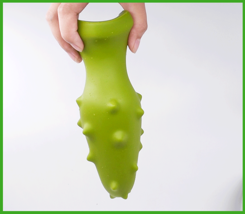 Large Prostate Massage Butt Plug 4 Sizes Of Cactusthemed Anus Dilators Stimulation Toys - 6