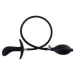 Large Inflatable Anal Plug Huge Big Dildo Pump Penis Expandable Butt Balls Erotic Sex Toys For Adult - 6
