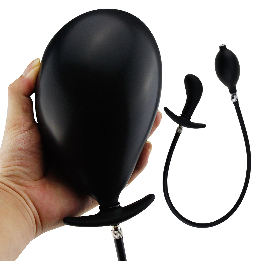 Extra Large Inflatable Anal Plug Expandable Dildo Pump Adult Erotic Sex Toy For Ultimate Pleasure - 10
