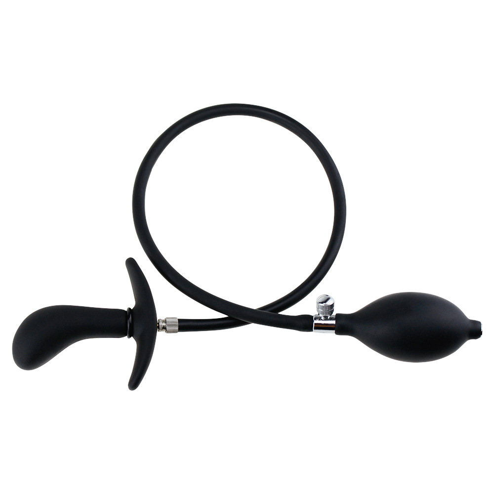 Extra Large Inflatable Anal Plug Expandable Dildo Pump Adult Erotic Sex Toy For Ultimate Pleasure - 5