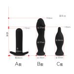 Inflatable Anal Plug Dildo Butt Massager Anus Extender Dilatador Adult Sex Toy For Couples - 2