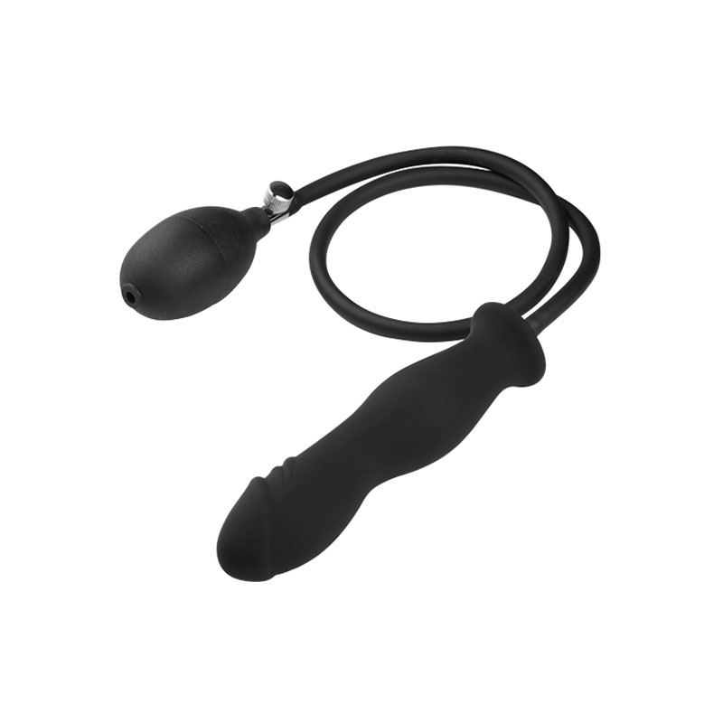 Inflatable Anal Plug Dildo Butt Massager Couples Adult Sex Toy Anus Extender Dilatador - 9