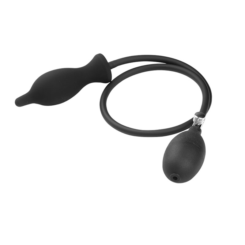 Inflatable Anal Plug Dildo Butt Massager Couples Adult Sex Toy Anus Extender Dilatador - 8