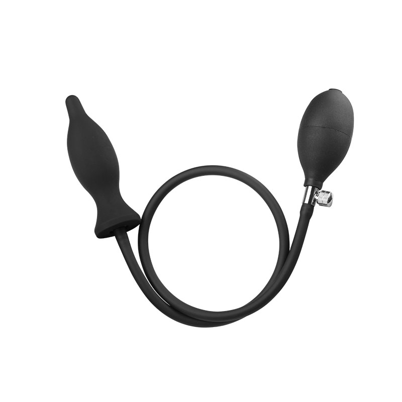 Inflatable Anal Plug Dildo Butt Massager Couples Adult Sex Toy Anus Extender Dilatador - 5