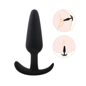 100% Safe Silicone Dildo Butt Plug Anal Plugs Unisex Sexy Stopper 3 Size Adult Sex Toys For Men Women Trainer Massager