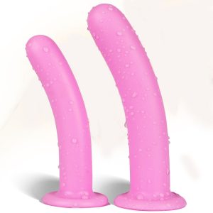 Big Suction Cup Pink Silicone Soft Anal Plug Sexy Toys Smooth Cozy Dildo Butt Plugs Sex For Woman Men Gay Buttplug
