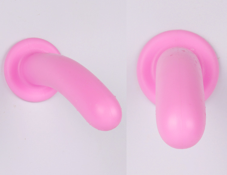 Pink Silicone Anal Plug With Suction Cup Comfortable Smooth Unisex Dildo Sex Toy For Men Women Gay - 10