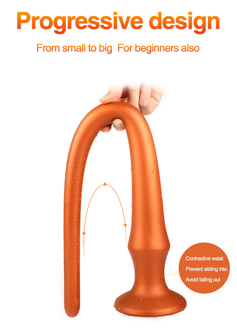 Extra Large Silicone Anal Plug Dildo 40cm Length 30cm Girth Perfect For Gay Men Sensational Butt Massage Extraordinary Sex Toy - 8