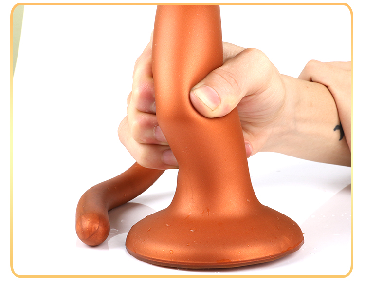 Extra Large Silicone Anal Plug Dildo 40cm Length 30cm Girth Perfect For Gay Men Sensational Butt Massage Extraordinary Sex Toy - 7