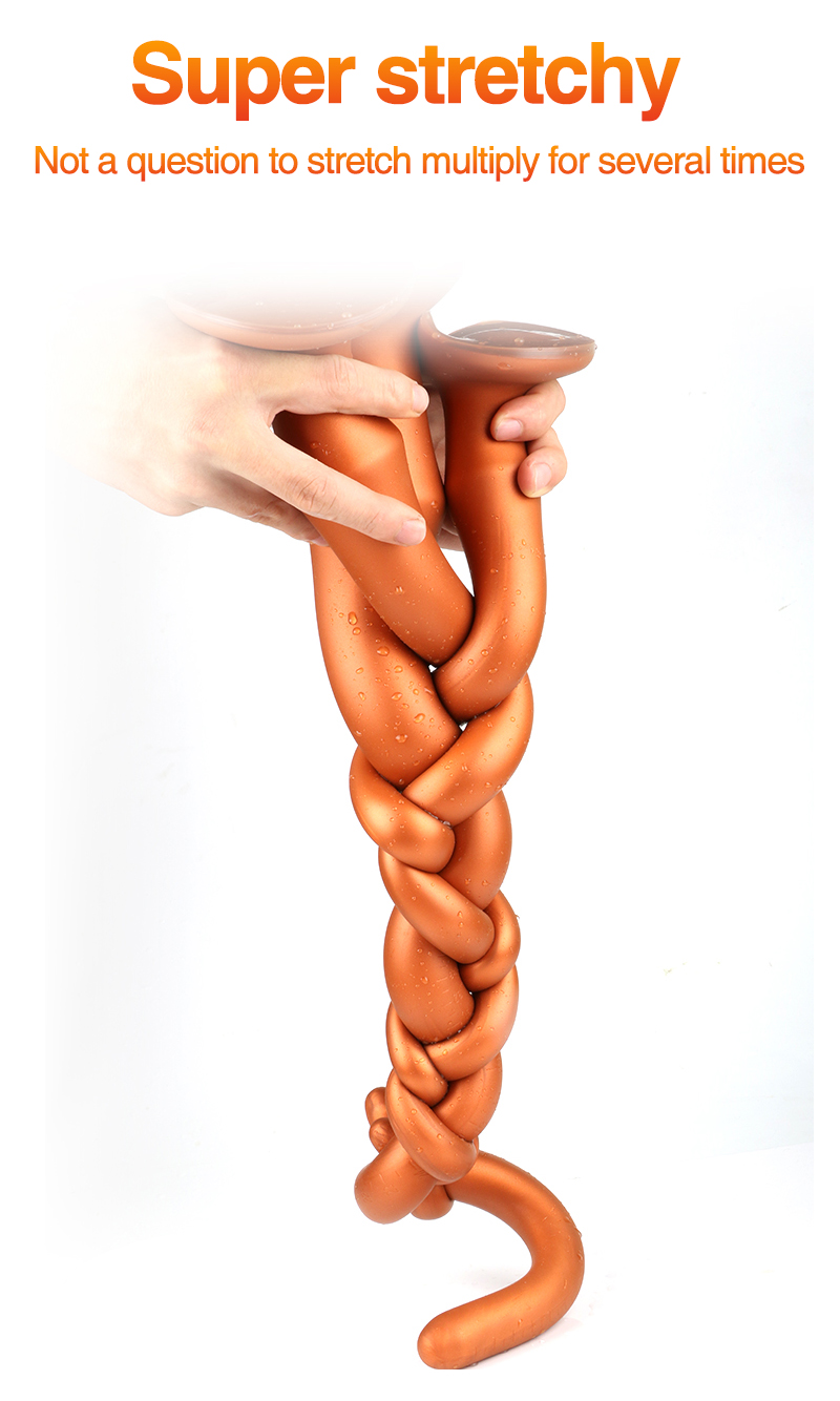 Extra Large Silicone Anal Plug Dildo 40cm Length 30cm Girth Perfect For Gay Men Sensational Butt Massage Extraordinary Sex Toy - 5