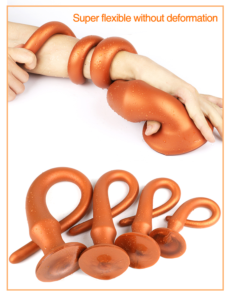 Extra Large Silicone Anal Plug Dildo 40cm Length 30cm Girth Perfect For Gay Men Sensational Butt Massage Extraordinary Sex Toy - 4