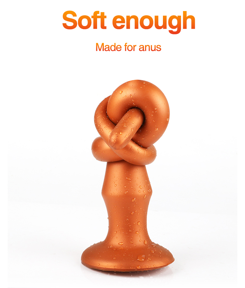 Extra Large Silicone Anal Plug Dildo 40cm Length 30cm Girth Perfect For Gay Men Sensational Butt Massage Extraordinary Sex Toy - 3