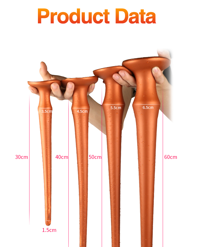 Extra Large Silicone Anal Plug Dildo 40cm Length 30cm Girth Perfect For Gay Men Sensational Butt Massage Extraordinary Sex Toy - 1