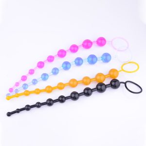 Soft Anal Balls Butt Plug Sex Toys For Adults Small Beads Products Beginners - 2
