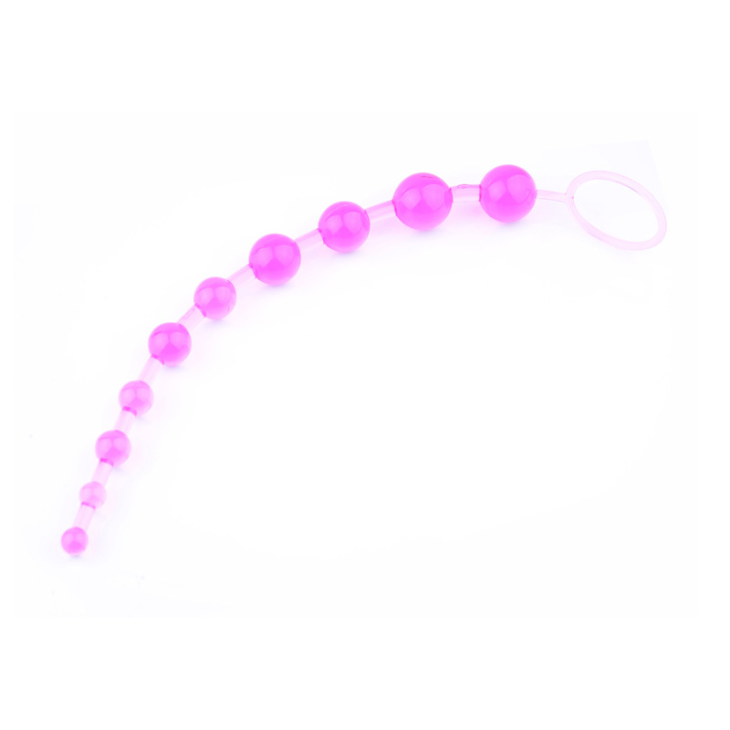 Quality Small Anal Beads Butt Plug Beginnerfriendly Adult Sex Toy For Enhanced Pleasure - 10