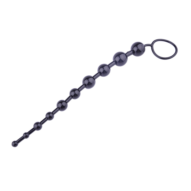 Quality Small Anal Beads Butt Plug Beginnerfriendly Adult Sex Toy For Enhanced Pleasure - 9