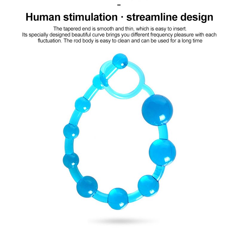Quality Small Anal Beads Butt Plug Beginnerfriendly Adult Sex Toy For Enhanced Pleasure - 3