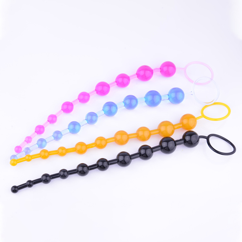Quality Small Anal Beads Butt Plug Beginnerfriendly Adult Sex Toy For Enhanced Pleasure - 2