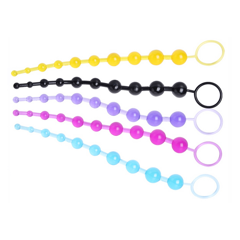 Quality Small Anal Beads Butt Plug Beginnerfriendly Adult Sex Toy For Enhanced Pleasure - 1