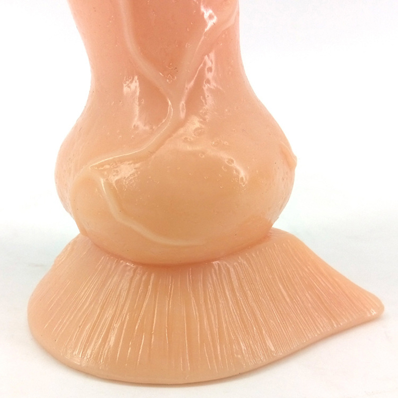 Quality Dog Wolf Anal Dildo Erotic Sex Toy For Men Women Roleplaying Butt Plug - 13