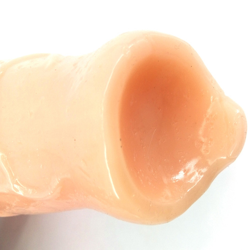 Quality Dog Wolf Anal Dildo Erotic Sex Toy For Men Women Roleplaying Butt Plug - 12