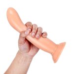 8 85inch Sucker Anal Dildo Soft Smooth Female G Spot Stimulation Long Male Buttplug Toys Masturbator Insert Stick - 3