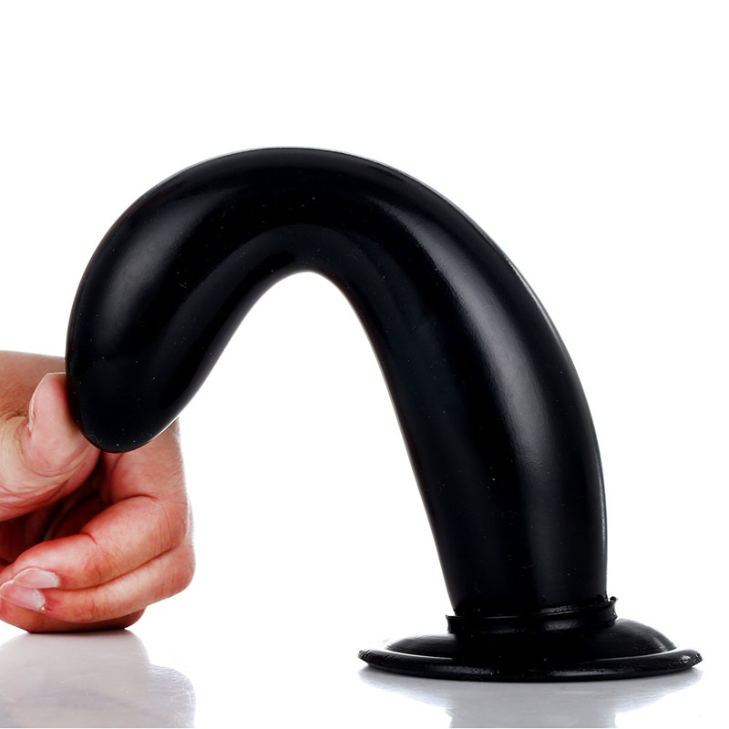 Ultrasoft 885 Inch Anal Dildo Gspot Stimulator Male Masturbator Suction Cup Buttplug Female Pleasure Toy Smooth Insert Stick - 10