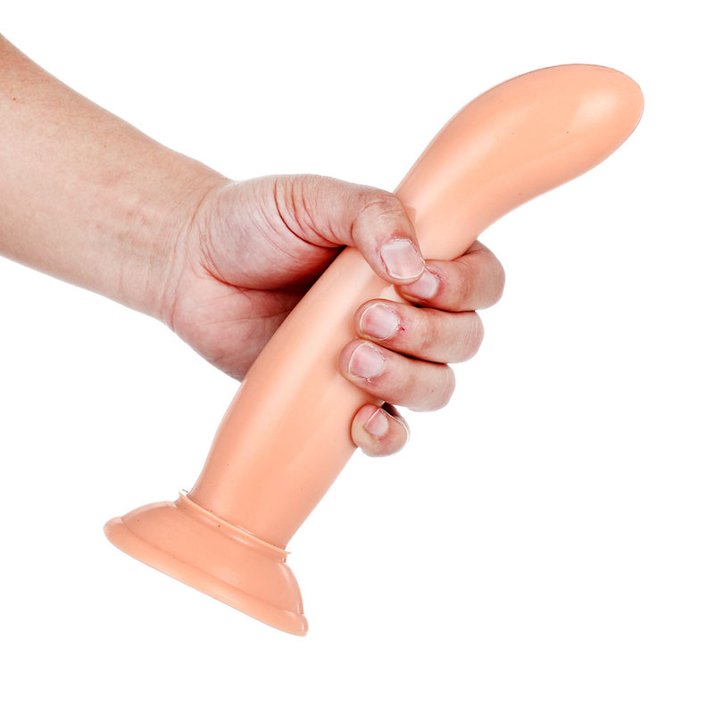 Ultrasoft 885 Inch Anal Dildo Gspot Stimulator Male Masturbator Suction Cup Buttplug Female Pleasure Toy Smooth Insert Stick - 9