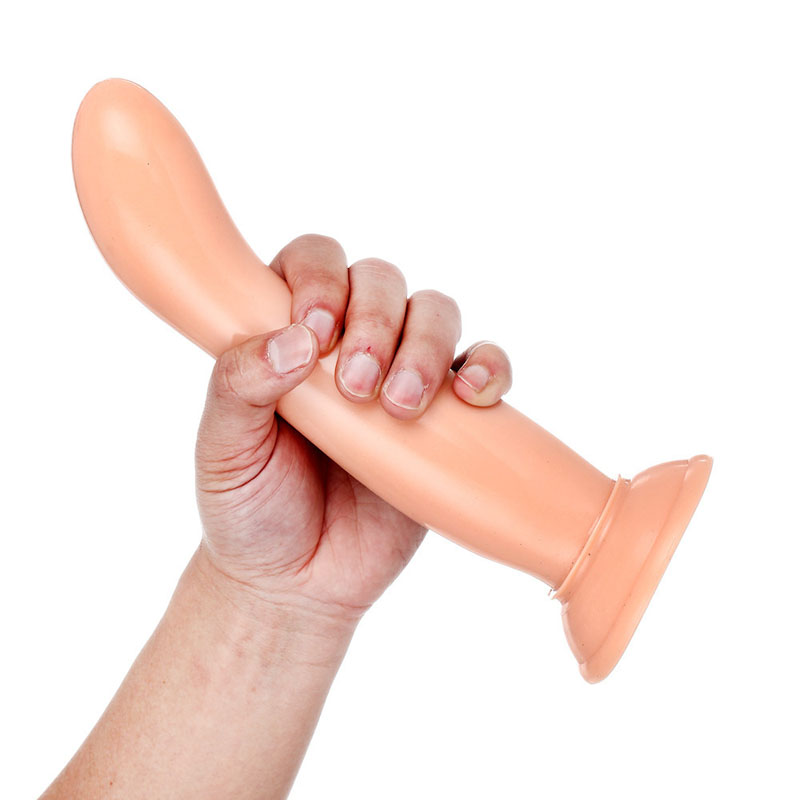 Ultrasoft 885 Inch Anal Dildo Gspot Stimulator Male Masturbator Suction Cup Buttplug Female Pleasure Toy Smooth Insert Stick - 5