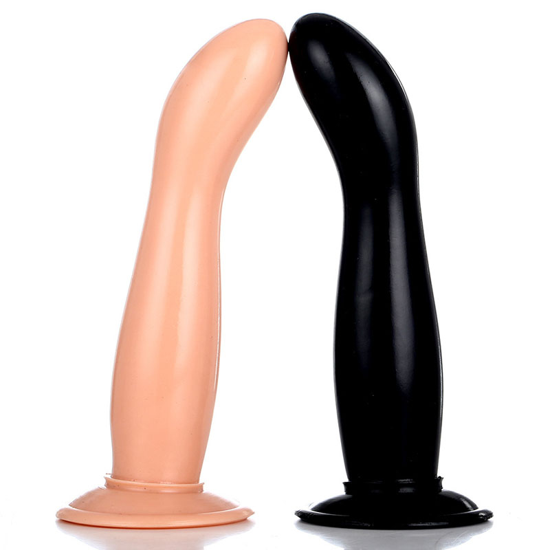 Ultrasoft 885 Inch Anal Dildo Gspot Stimulator Male Masturbator Suction Cup Buttplug Female Pleasure Toy Smooth Insert Stick - 3