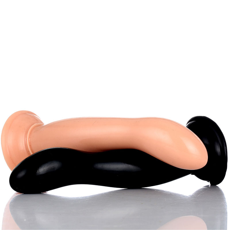 Ultrasoft 885 Inch Anal Dildo Gspot Stimulator Male Masturbator Suction Cup Buttplug Female Pleasure Toy Smooth Insert Stick - 2