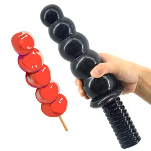 Adult Toys Anal Plug Five Beads Butt With Handle Big Ass Sex Doll Masturbate Flirting Women Men Product Shop