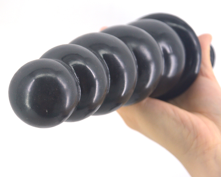 Anal Beads Plug With Handle Unisex Adult Sex Toy For Men Women Big Ass Masturbation Flirting Doll - 5