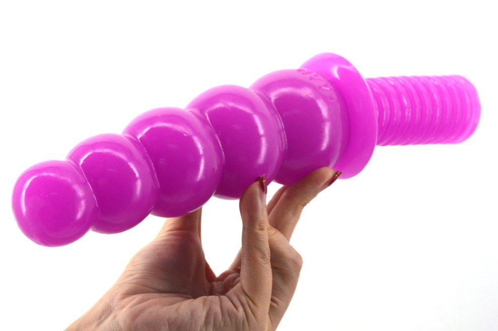 Anal Beads Plug With Handle Unisex Adult Sex Toy For Men Women Big Ass Masturbation Flirting Doll - 2