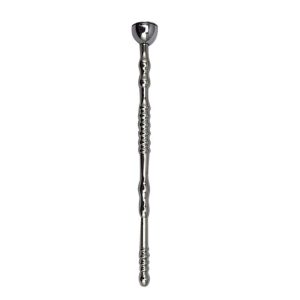 Stainless Steel Urethral Sounding Plugs Hollow Adult Sex Toy For Men Beginner - 2