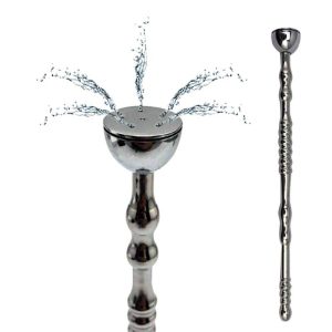 Stainless Steel Urethral Sounding Plugs Hollow Adult Sex Toy For Men Beginner