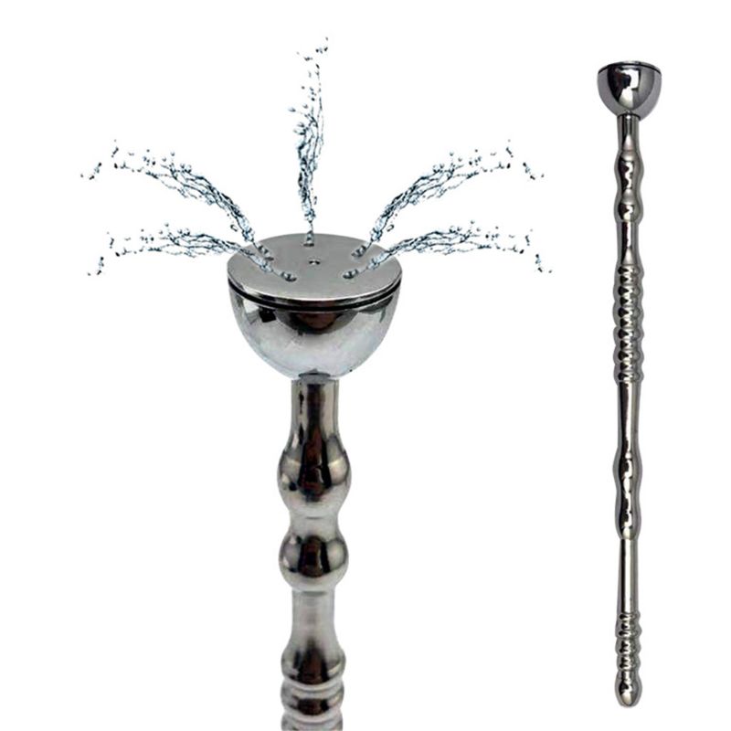 Beginnerfriendly Stainless Steel Urethral Sounding Plugs Hollow Adult Male Enhancement Sex Toy - 2