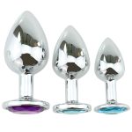 Metal Butt Plug For Women Anal G Spot Stimulator Sex Toys Woman Men Plugs Buttplug Gay Adult Products - 5
