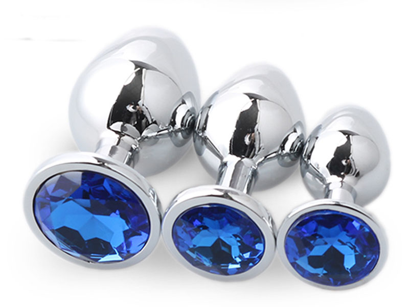 Stainless Steel Butt Plug For Anal Play Gspot Stimulation Adult Sex Toy For Men Women Lgbt - 13