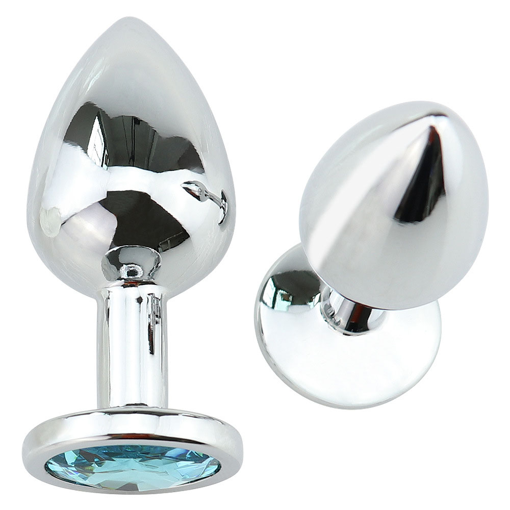 Stainless Steel Butt Plug For Anal Play Gspot Stimulation Adult Sex Toy For Men Women Lgbt - 5