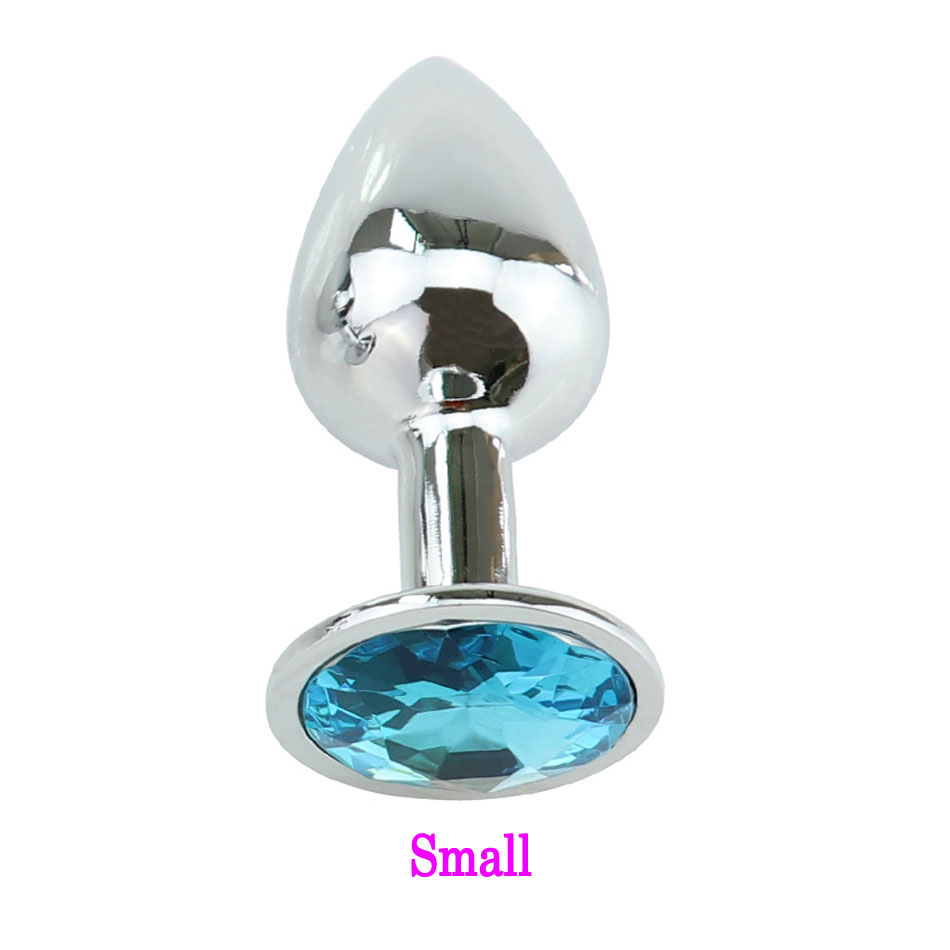Stainless Steel Butt Plug For Anal Play Gspot Stimulation Adult Sex Toy For Men Women Lgbt - 2