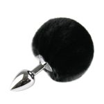 Sexy Rabbit Tail Metal Anal Plug Erotic Toys Butt Bunny Sex For Women Couples Adult Products Shop - 4