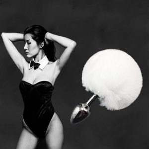 Sexy Rabbit Tail Metal Anal Plug Erotic Toys Butt Bunny Sex For Women Couples Adult Products Shop - 2