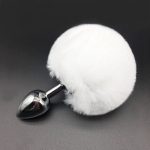 Sexy Rabbit Tail Metal Anal Plug Erotic Toys Butt Bunny Sex For Women Couples Adult Products Shop