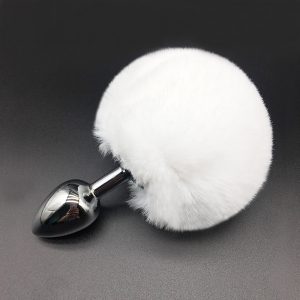 Sexy Rabbit Tail Metal Anal Plug Erotic Toys Butt Bunny Sex For Women Couples Adult Products Shop