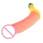 Banana Prank Jokes Sex Toys Adult Penis Pecker Bachelor Bachelorette Party Gift Dildo Maquiagem - 5
