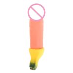 Banana Prank Jokes Sex Toys Adult Penis Pecker Bachelor Bachelorette Party Gift Dildo Maquiagem - 3
