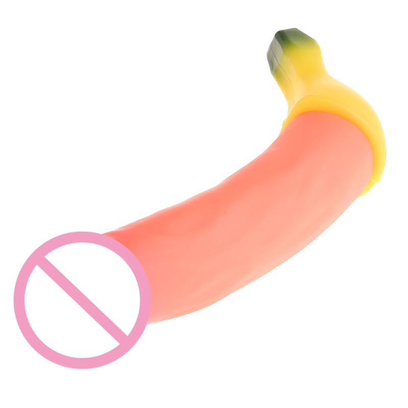 Adult Novelty Banana Prank Bachelorette Party Gag Gift Bachelor Party Dildo Fun Erotic Toy - 5