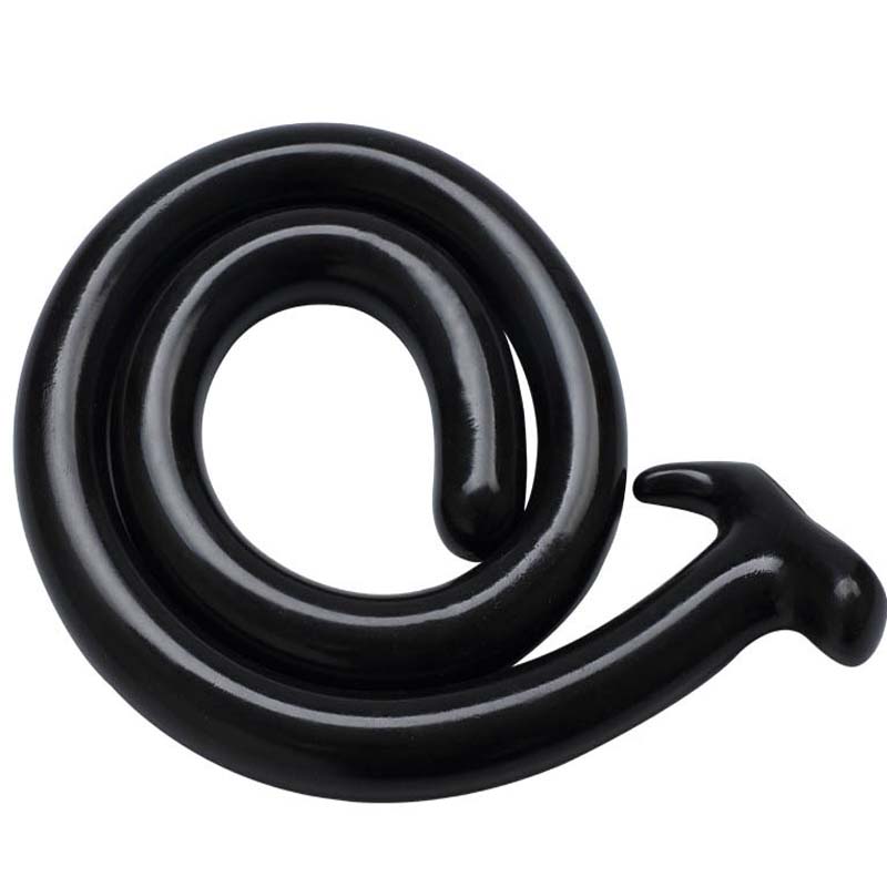 1m Extra Long Silicone Anal Dildo Prostate Massager Unisex Butt Plug Adult Sexual Wellness Toy - 8